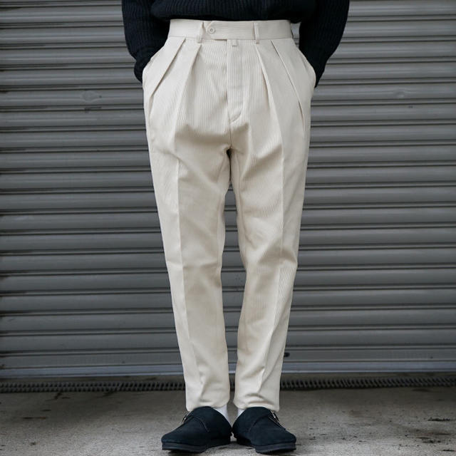 NEAT COTTON PIQUE TAPERED48 美品[ニート]1回着用のみの美品です