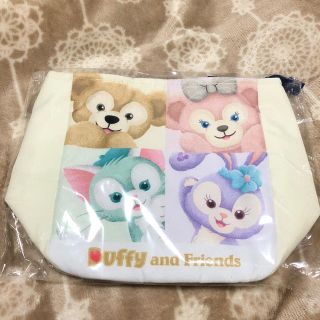 ダッフィー(ダッフィー)のダッフィー&フレンズ スーベニアランチバッグ(弁当用品)