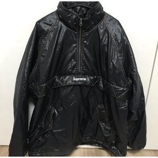 シュプリーム(Supreme)の【美品】supreme アウターブルゾン　ブラックXL(ブルゾン)