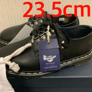 ドクターマーチン(Dr.Martens)の23.5 ドクターマーチン ナナミカ Plymouth 黒 ブラック レザー 革(ブーツ)