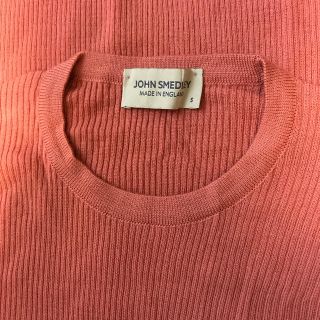 プラージュ(Plage)のやまちゃん様専用　JOHN SMEDLEY wool100% リブニット(ニット/セーター)