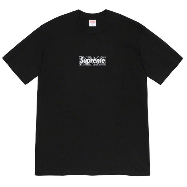 L supreme Bandana box logo tee