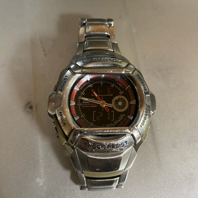 CASIO(カシオ)のGSHOCK red メンズの時計(腕時計(デジタル))の商品写真