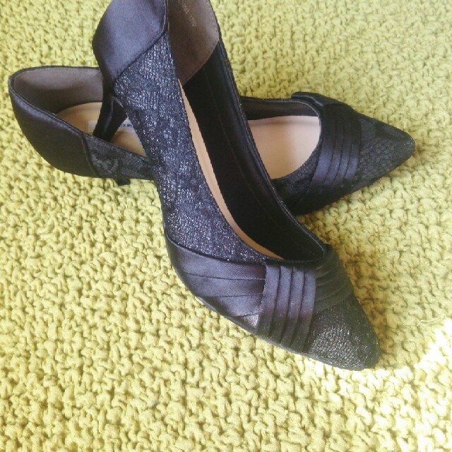 Marie Claire(マリクレール)のmarie claire 黒パンプス   レディースの靴/シューズ(ハイヒール/パンプス)の商品写真