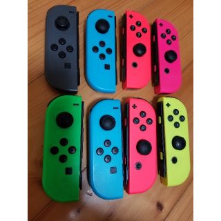 ニンテンドースイッチ(Nintendo Switch)のジャンク品　ジョイコン　スイッチ(携帯用ゲーム機本体)