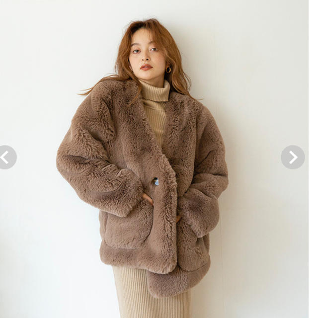 超歓迎新品 SeaRoomlynn - searoomlynn☆新品ファーコートの通販 by お