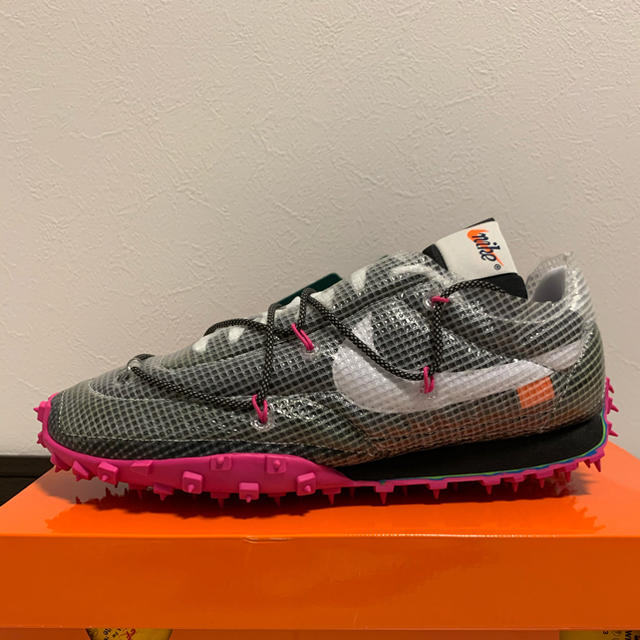 【送料込】Off-White x Nike Waffle Racer SP