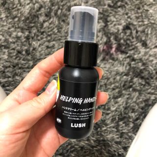 ラッシュ(LUSH)のLUSH ヘルピングハンド 〈ハンドクリーム〉(ハンドクリーム)