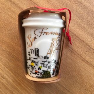 スターバックスコーヒー(Starbucks Coffee)のStarbucks San Francisco ornament (その他)