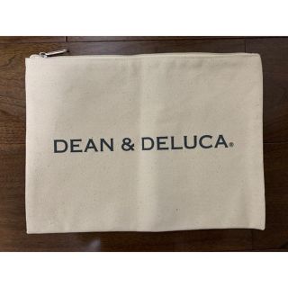 ディーンアンドデルーカ(DEAN & DELUCA)のディーン&デルーカ　クラッチバッグ　非売品(ノベルティグッズ)