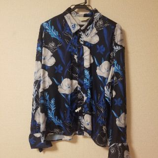 ジエダ(Jieda)のjieda  花柄シャツ　19ss サイズ1(シャツ)