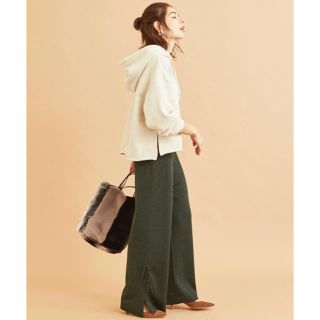 ビューティアンドユースユナイテッドアローズ(BEAUTY&YOUTH UNITED ARROWS)の【本日限定価格】スウェットワイドフーディー／パーカー(パーカー)