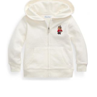 ラルフローレン(Ralph Lauren)の新品　ラルフローレン　女の子　パーカー(ジャケット/上着)