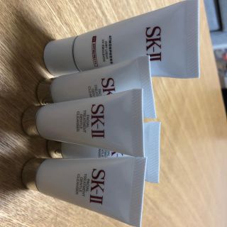 エスケーツー(SK-II)のSKII 日焼けどけ&トリートメントクレンザー(日焼け止め/サンオイル)