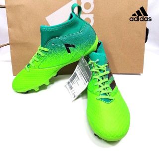 アディダス(adidas)の【23.0】adidas エース 17.3 HGJ キッズ サッカースパイク(シューズ)