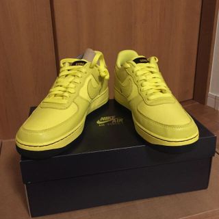 ナイキ(NIKE)のエアフォース1 ゴアテックス Dynamic Yellow 28.0cm(スニーカー)