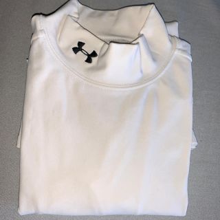 アンダーアーマー(UNDER ARMOUR)のきき様専用　アンダーアーマー白シャツ(Tシャツ/カットソー(七分/長袖))