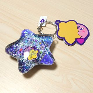 ニンテンドウ(任天堂)の星のカービィ:アクリルフロートキーホルダー(キャラクターグッズ)