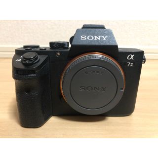 ソニー(SONY)の【たっぴ様専用】SONYα7Ⅱ (ILCE-7M2) ミラーレス フルサイズ一眼(デジタル一眼)