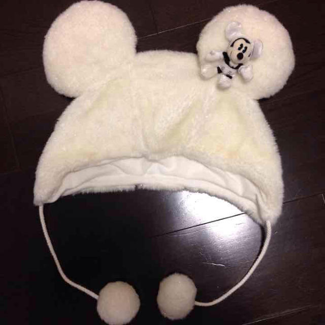 Disney - ディズニーランド購入☆ふわふわ帽子の通販 by white's shop