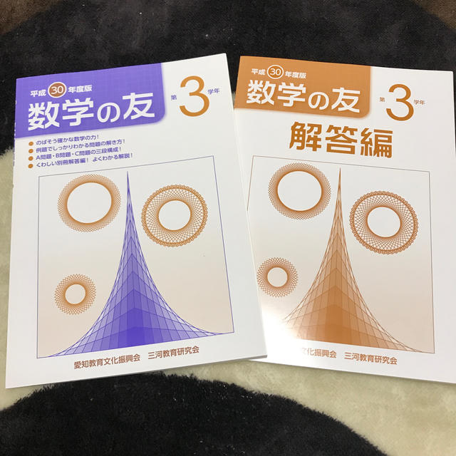 数学の友 中学3年生用の通販 By すみれ S Shop ラクマ