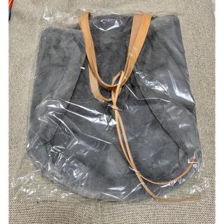 スコットクラブ(SCOT CLUB)の新品　SCOTCLUB系列店　ファーバッグ(トートバッグ)