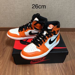 ナイキ(NIKE)のAIR JORDAN 1 HIGH OG SHATTERED BACKBOARD(スニーカー)