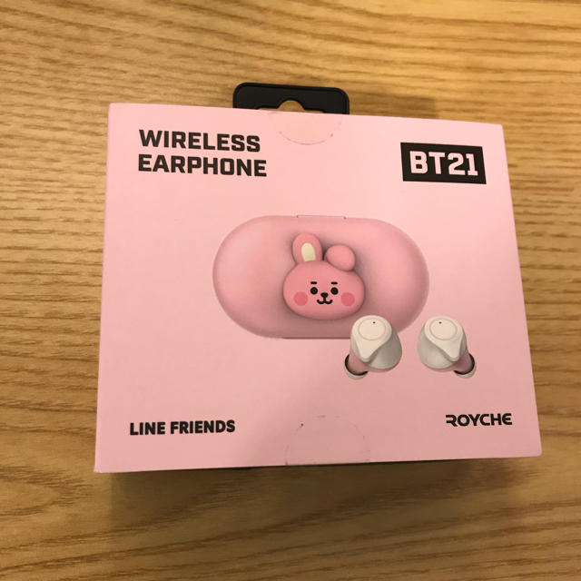 BT21 LINE FRIENDS ワイヤレス イヤホン COOKY BTS