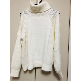 エモダ(EMODA)のEMODA バルキーネックスキンニット(ニット/セーター)