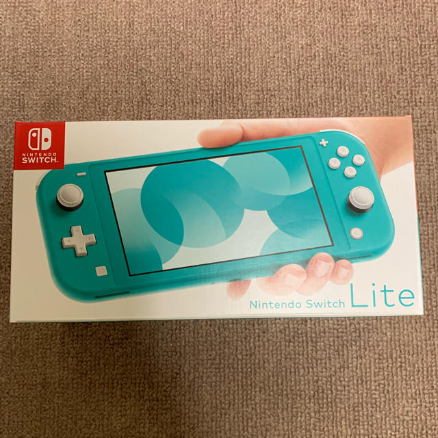 新品未開封品　Nintendo Switch  Lite ターコイズ