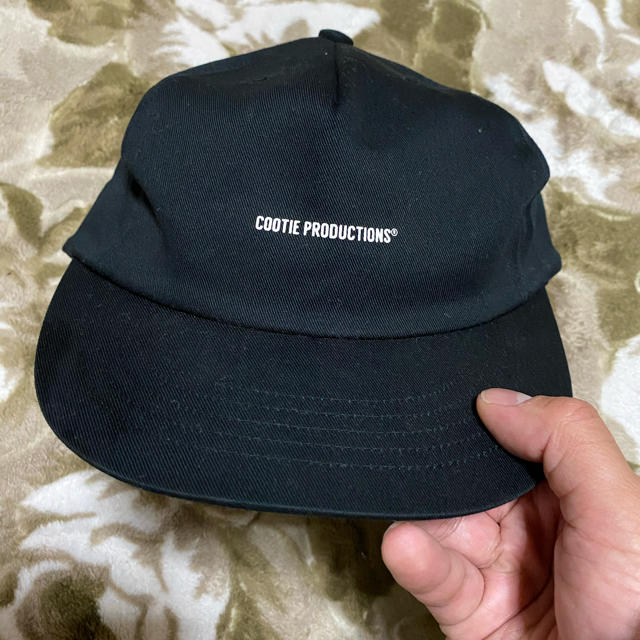 COOTIE(クーティー)の18aw cootie キャップ　cap 黒　ブラック　black メンズの帽子(キャップ)の商品写真