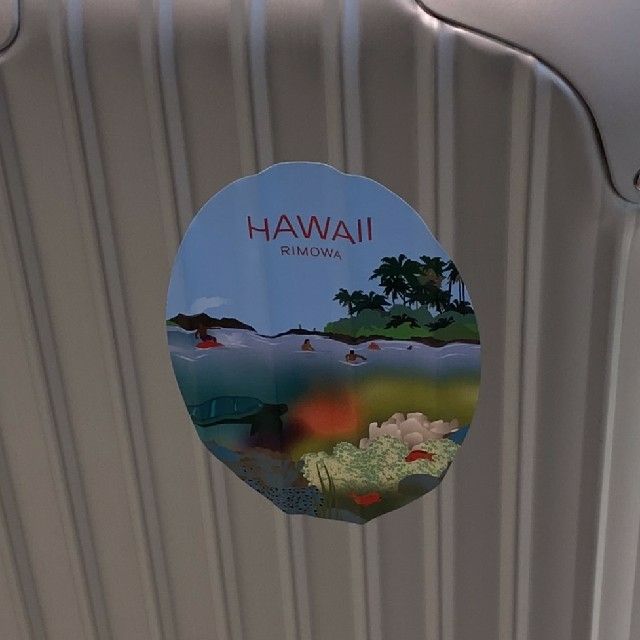 RIMOWA(リモワ)のRIMOWA リモワ ステッカー コレクション ハワイ メンズのバッグ(トラベルバッグ/スーツケース)の商品写真