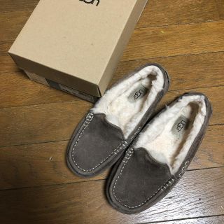 アグ(UGG)のUGG アンスレー　モカシン　スレート　US５22 22.5(スリッポン/モカシン)