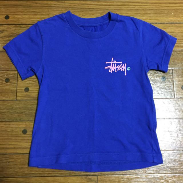 Stussy Stussykids Tシャツｓ90青の通販 By ステューシーならラクマ