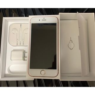 アップル(Apple)のiPhone 6s 64GB simロック　解除済み(スマートフォン本体)