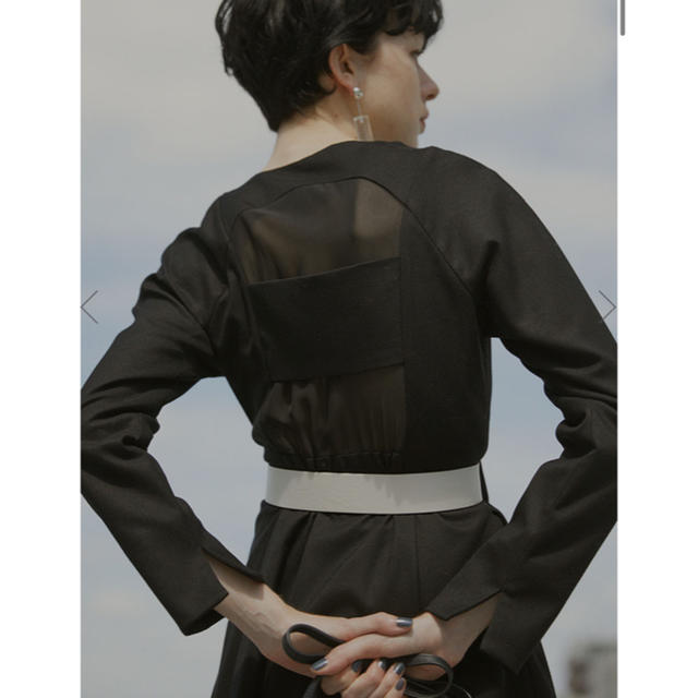 Ameri VINTAGE - 【emi様専用】AMERI BELTED TUCK PLEATS DRESSの通販