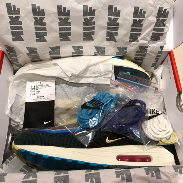 NIKE(ナイキ)の27cm NIKE AIR MAX 97 Sean Wotherspoon メンズの靴/シューズ(スニーカー)の商品写真