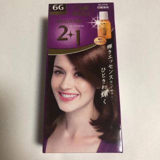 ウエラ(WELLA)のウエラ　２＋１ クリームタイプ　  6Ｇ やや明るいウォームブラウン(白髪染め)