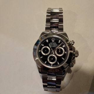 ロレックス(ROLEX)のたむお専用　ロレックス　デイトナ　116520 黒文字盤(その他)