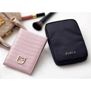 フルラ(Furla)のFURLA ミラー&ミラーケース　限定版(ミラー)