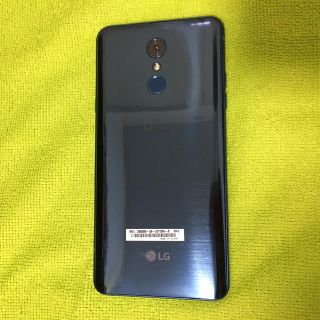 エルジーエレクトロニクス(LG Electronics)の【Simフリー】LG Q Stylus【モロッカンブルー】(スマートフォン本体)