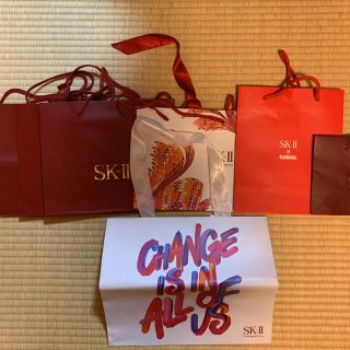 エスケーツー(SK-II)のSK2 ショップ袋　限定盤あり(ショップ袋)