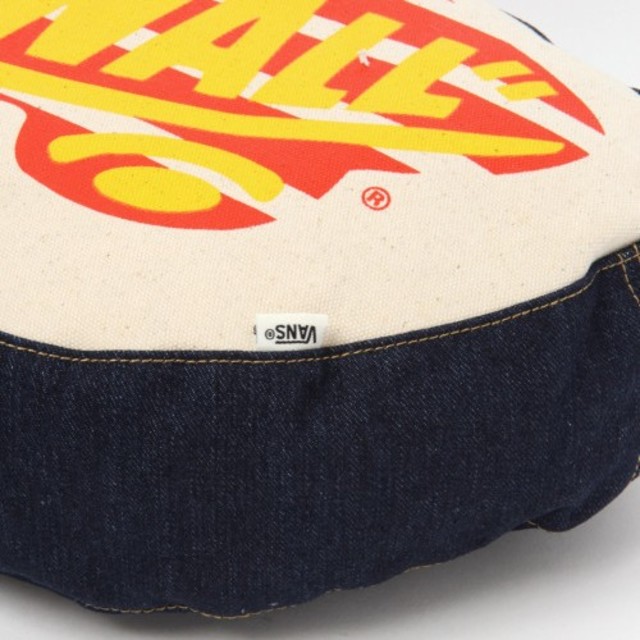 定9680円限定コラボ!カリフォルニア工務店×VANS新品クッション