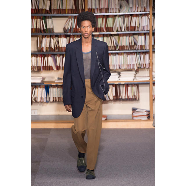 dries van noten 18aw テーラードジャケット