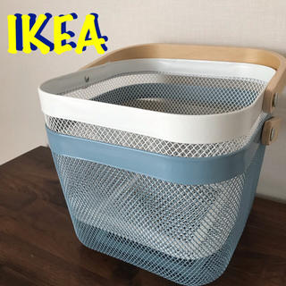 IKEA - 新品 IKEA バスケット かご 2個セットの通販｜ラクマ