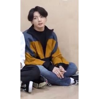 Balenciaga - 再値下BTSグク着用BALENCIAGAポプリンチェックジャケット