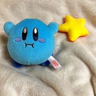 ニンテンドウ(任天堂)の星のカービィ　ひこう　ぬいぐるみ　キーホルダー(ぬいぐるみ)