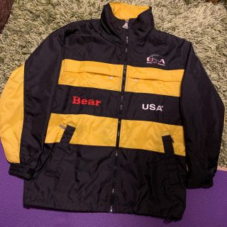 ベアー(Bear USA)のJS24様専用　希少 90s BEAR USA ベアー(ナイロンジャケット)