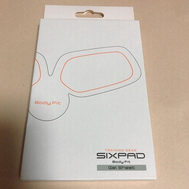 SIXPAD(シックスパッド)の正規品！シックスパット ジェルシート 新品未使用 スポーツ/アウトドアのトレーニング/エクササイズ(トレーニング用品)の商品写真