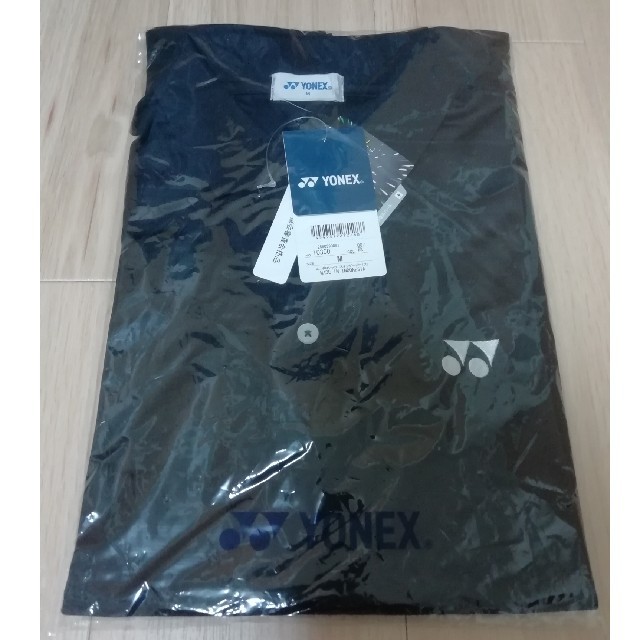 YONEX(ヨネックス)のヨネックス　ポロシャツ　ブラック メンズのトップス(ポロシャツ)の商品写真